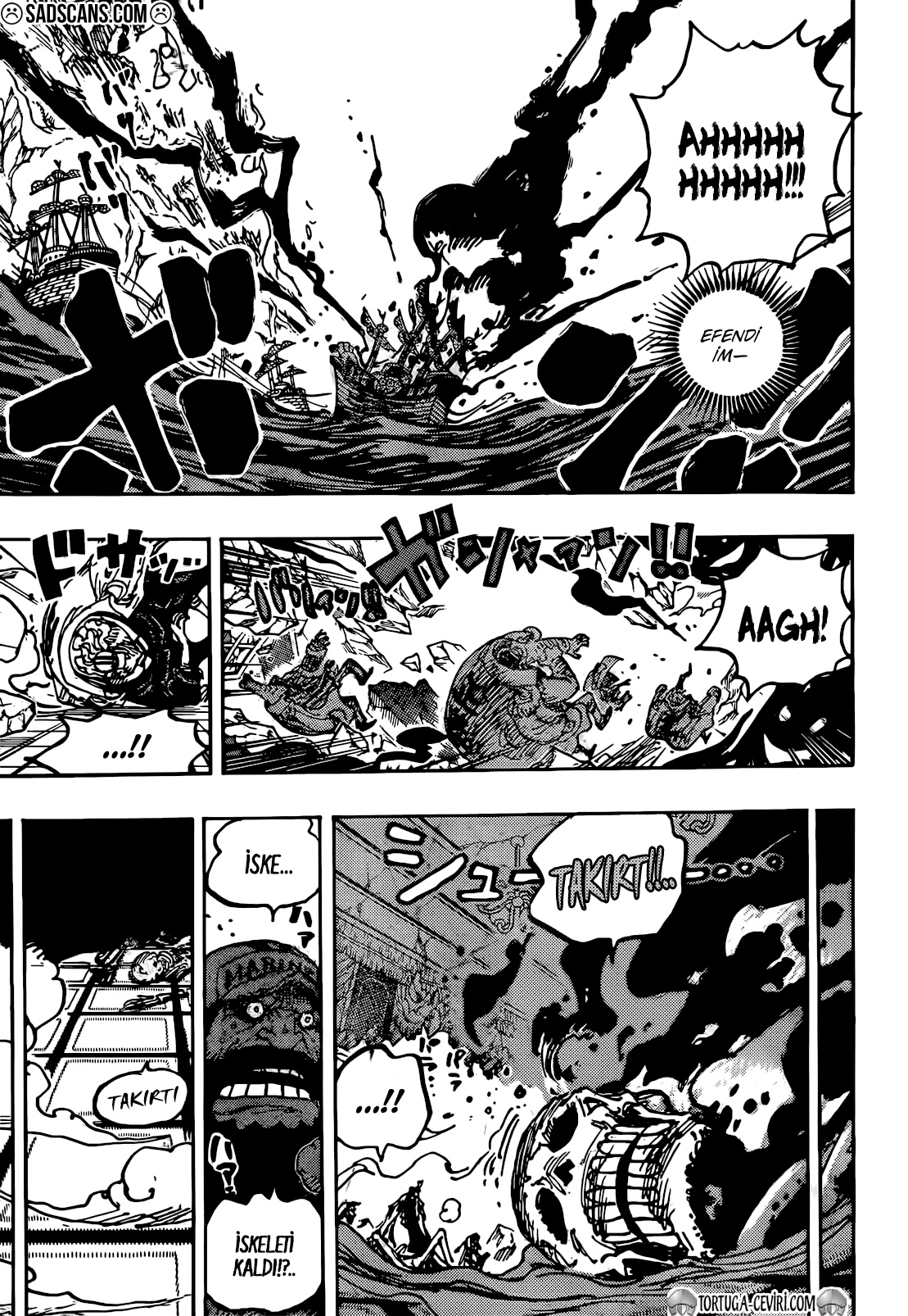 Read One Piece TR Manga Online