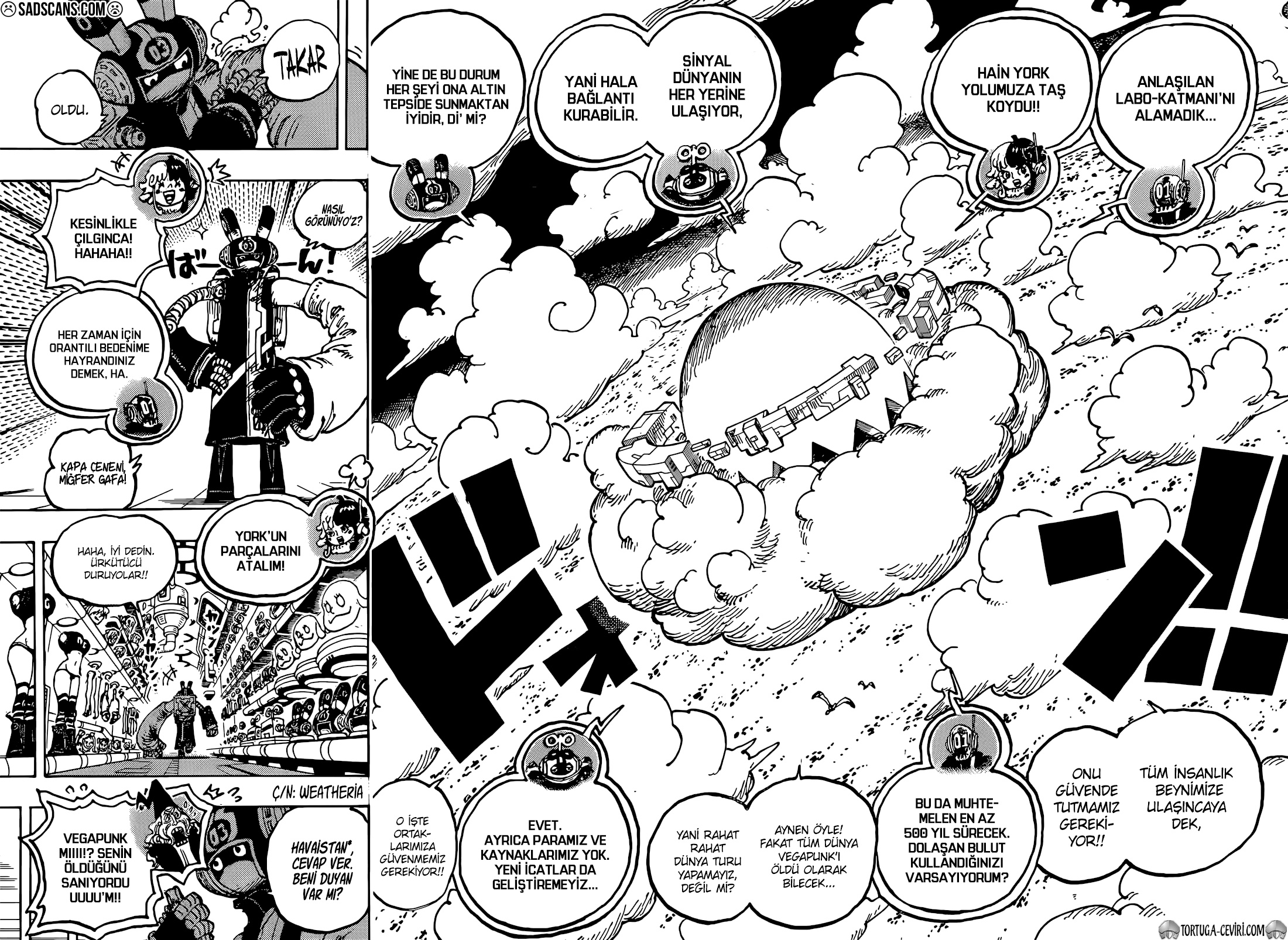 Read One Piece TR Manga Online