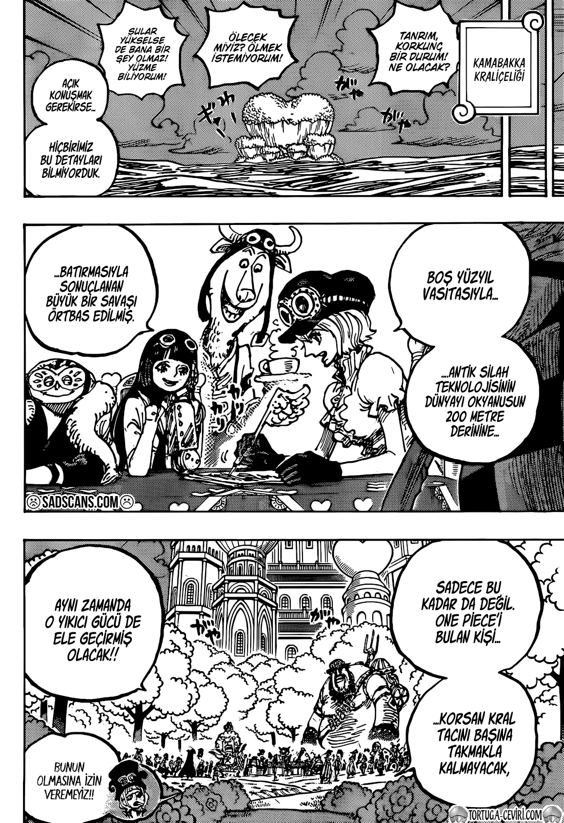 Read One Piece TR Manga Online