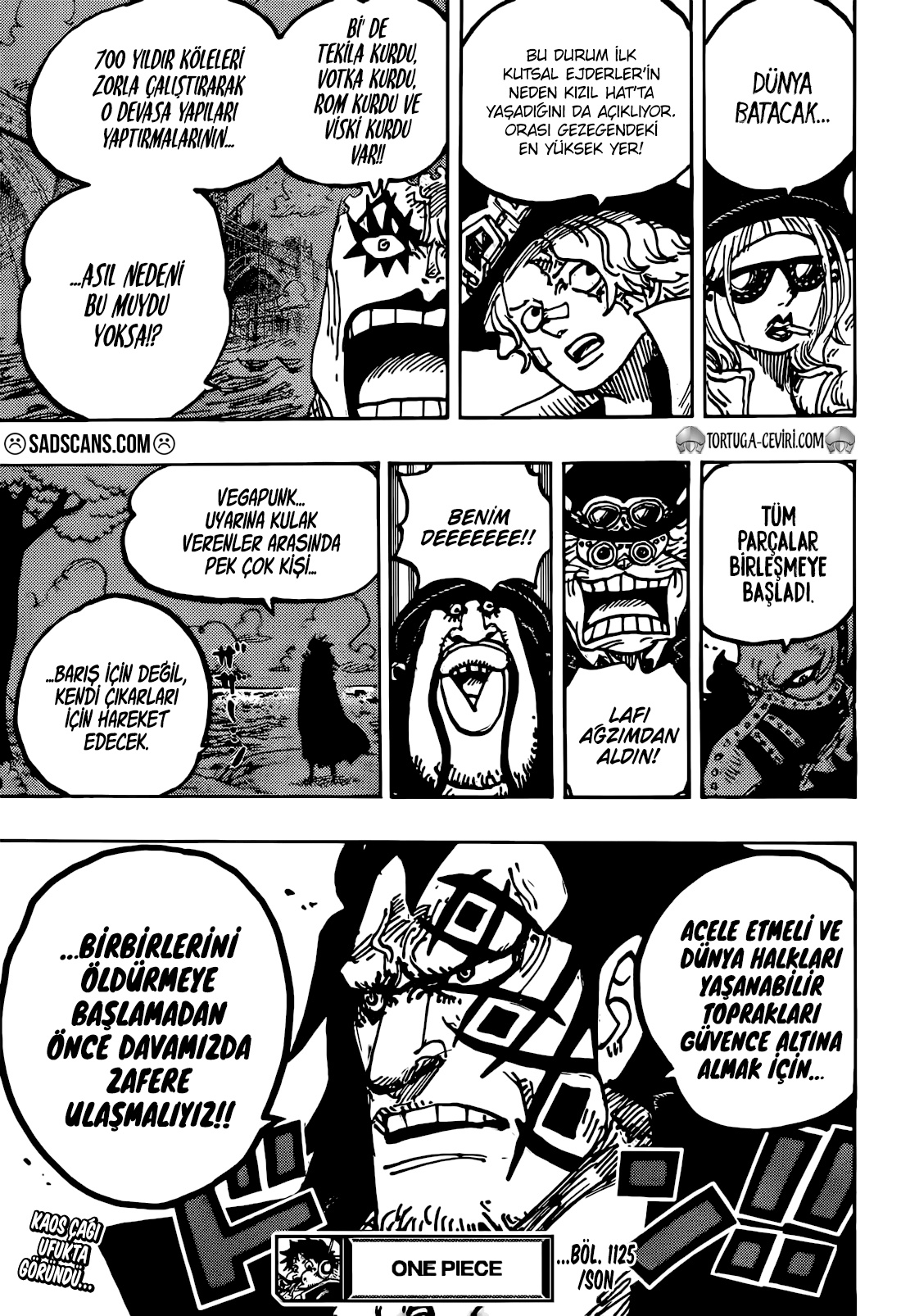 Read One Piece TR Manga Online