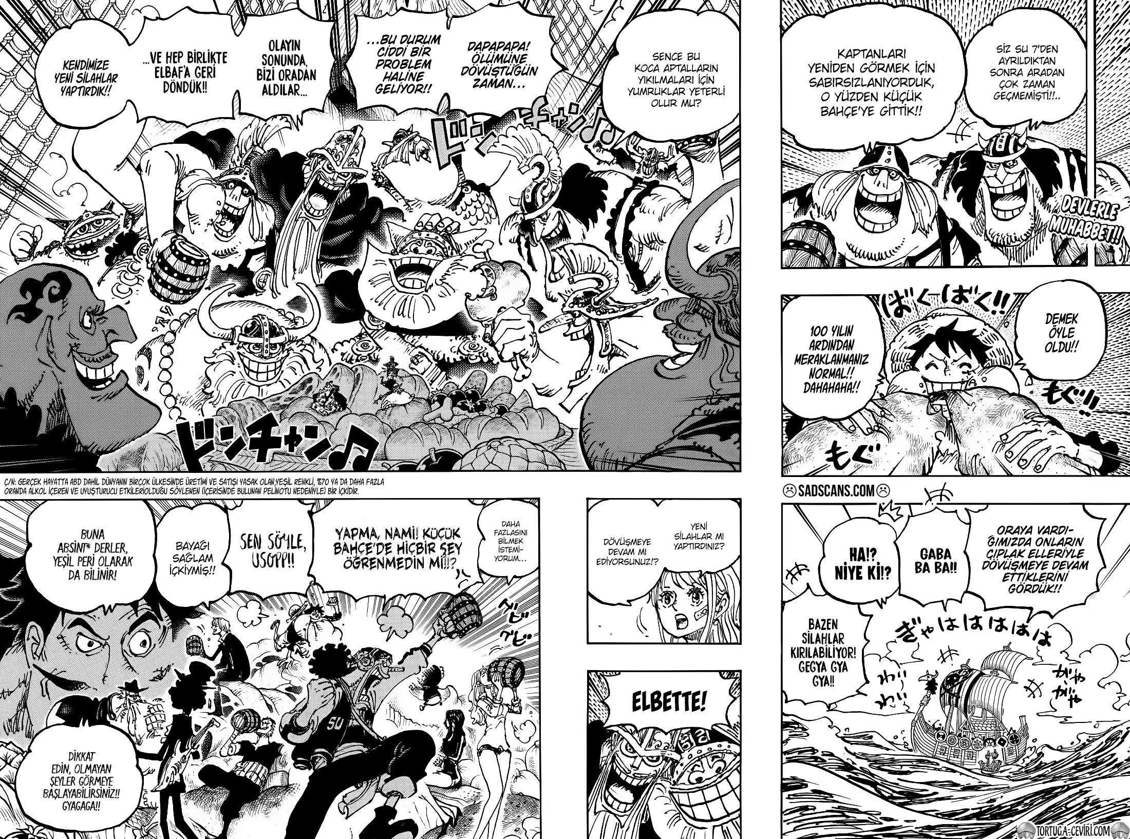 Read One Piece TR Manga Online