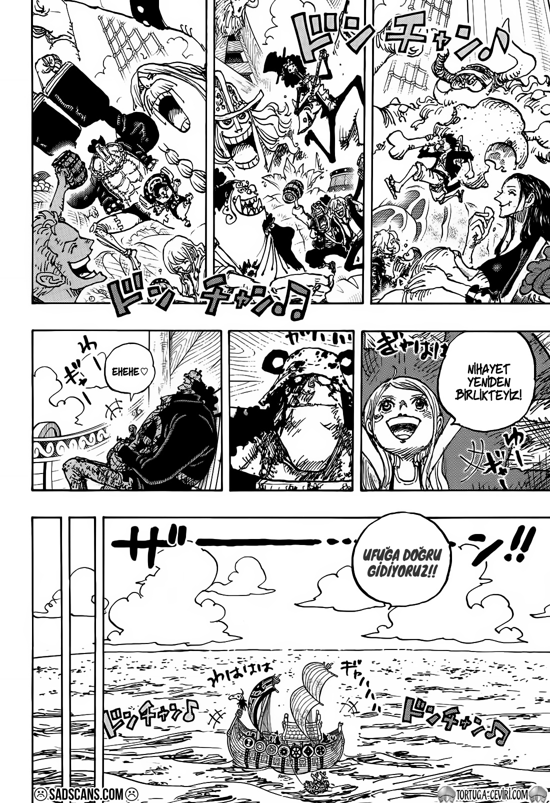 Read One Piece TR Manga Online