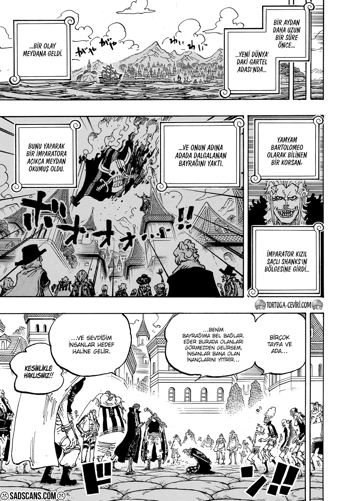 Read One Piece TR Manga Online