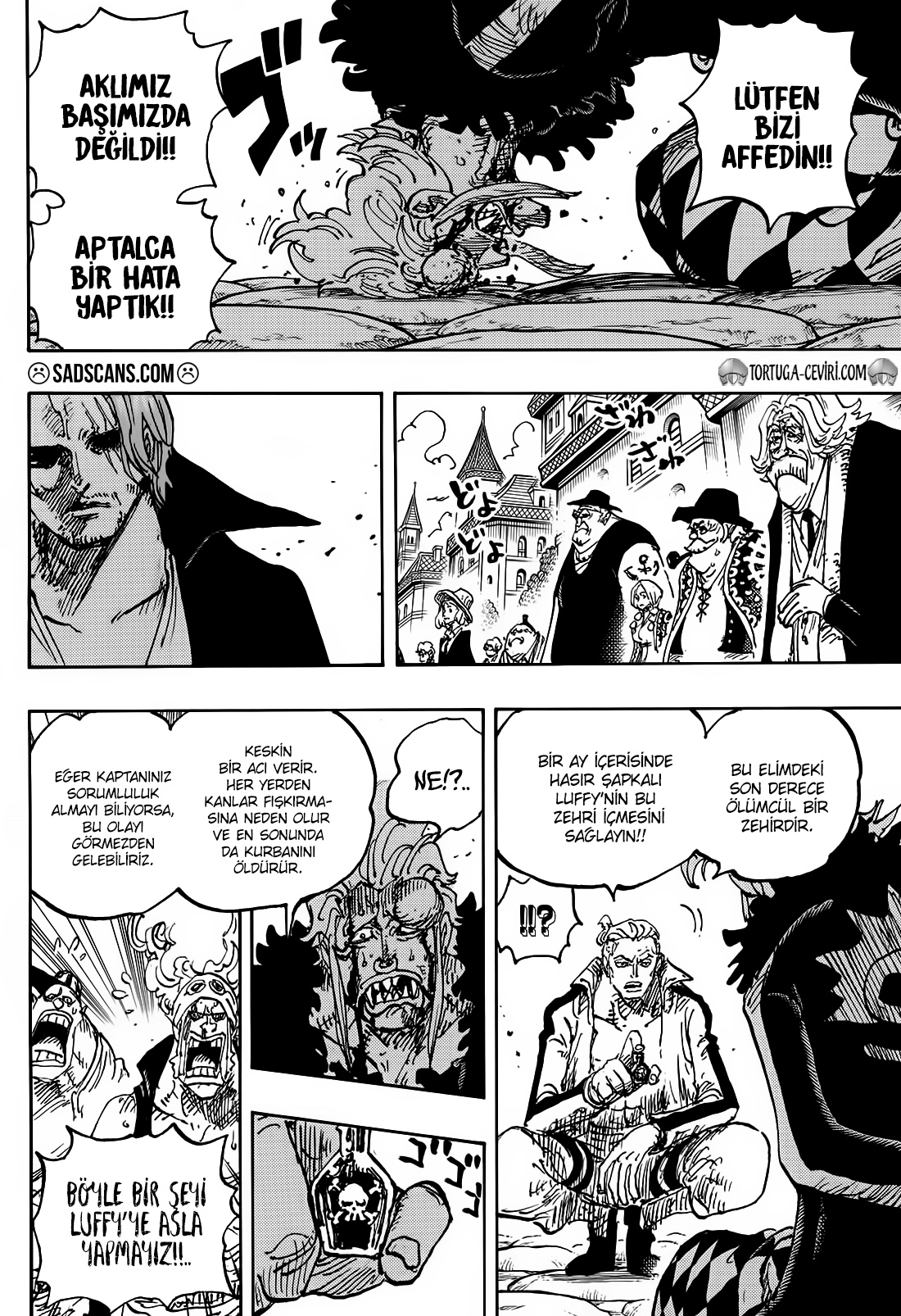 Read One Piece TR Manga Online