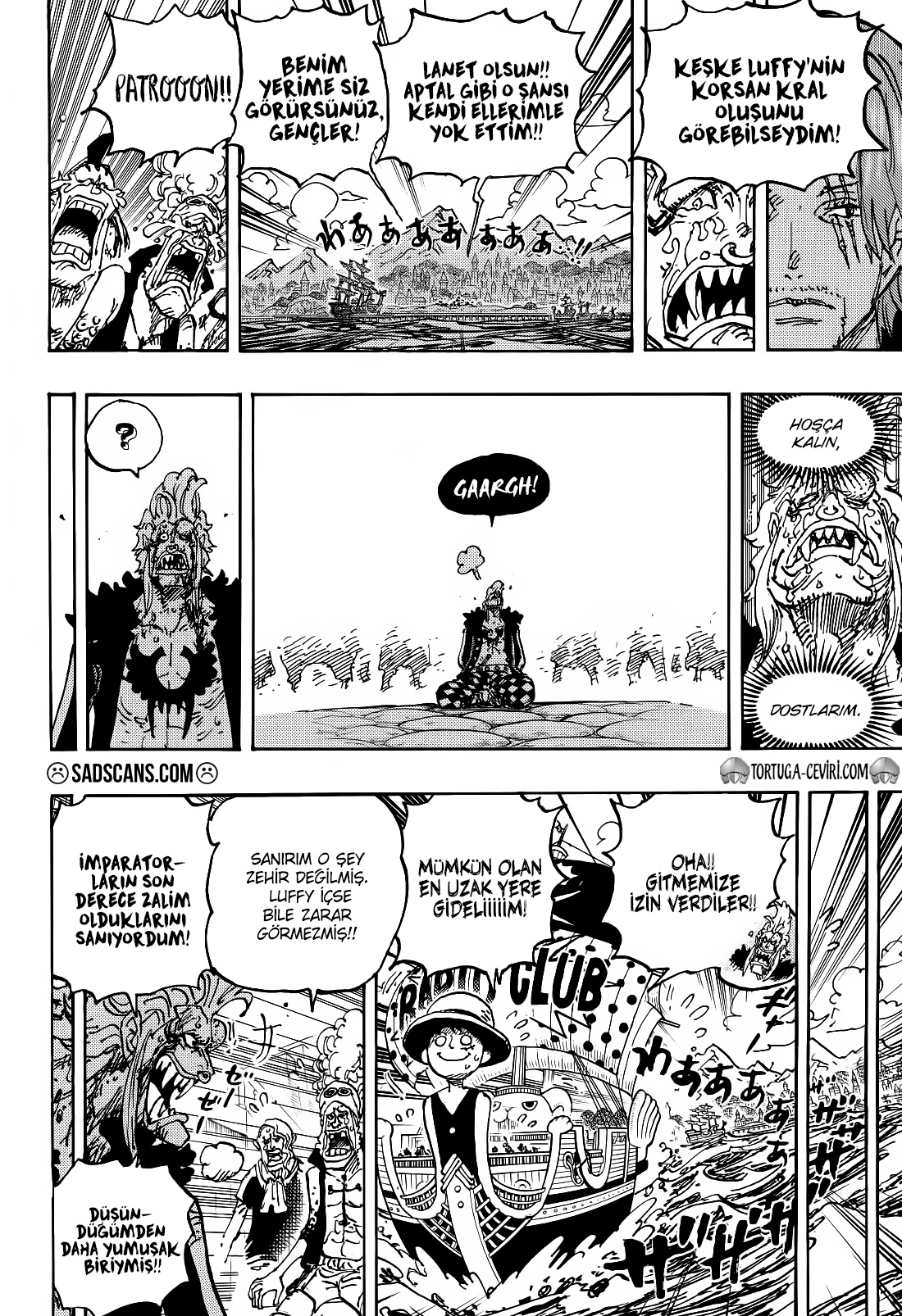 Read One Piece TR Manga Online