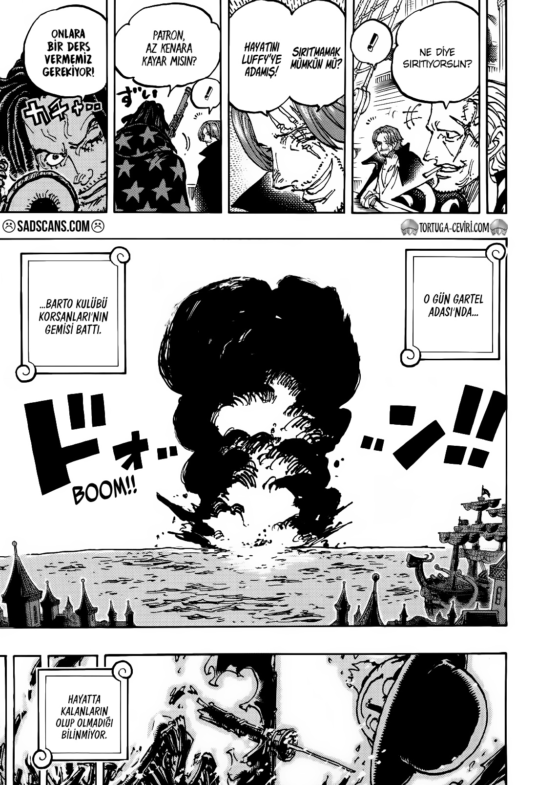 Read One Piece TR Manga Online