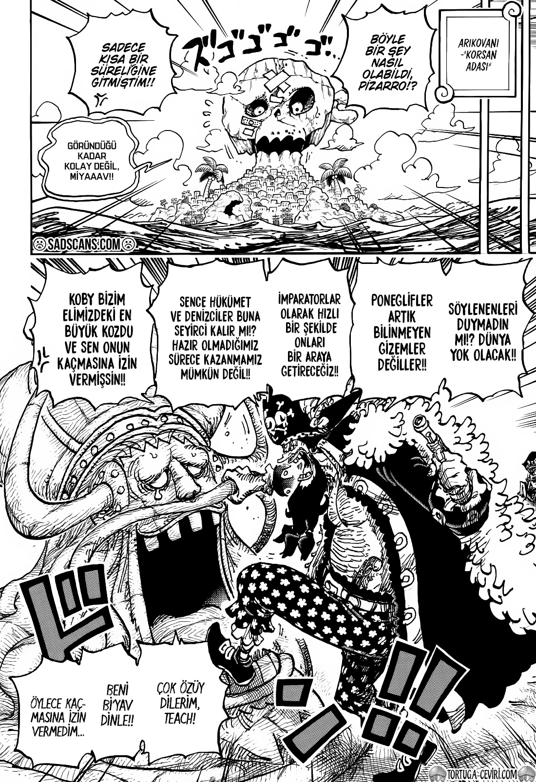 Read One Piece TR Manga Online