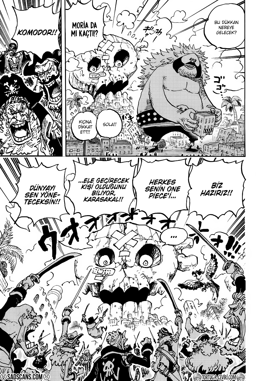 Read One Piece TR Manga Online