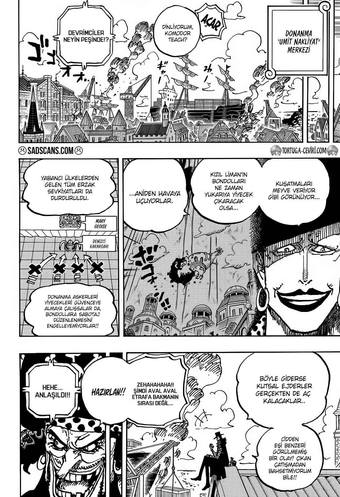 Read One Piece TR Manga Online