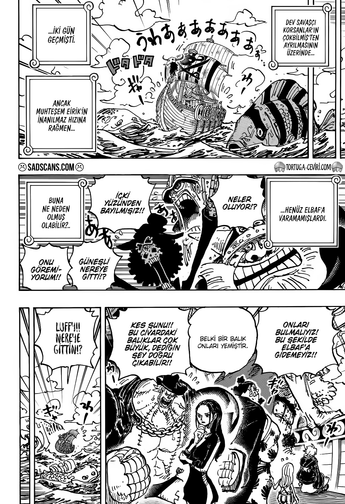 Read One Piece TR Manga Online