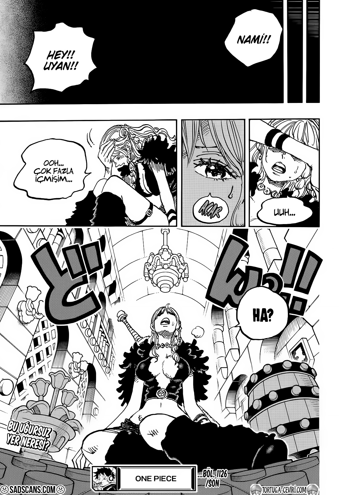 Read One Piece TR Manga Online