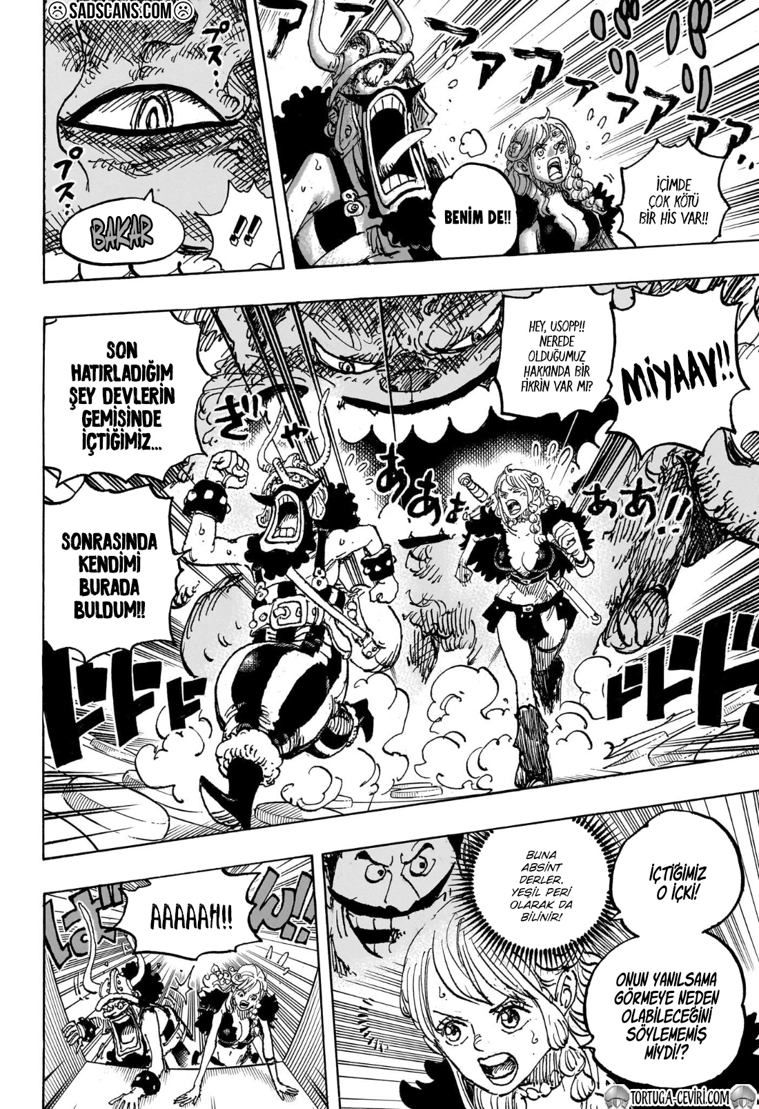 Read One Piece TR Manga Online