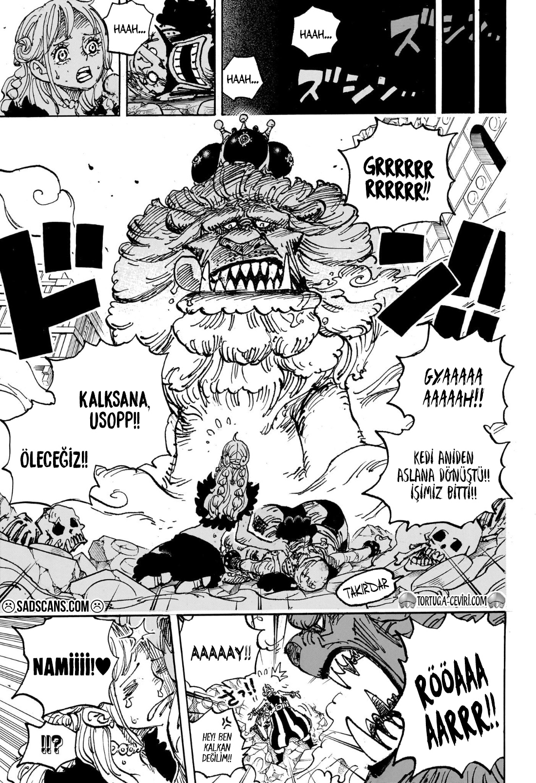 Read One Piece TR Manga Online