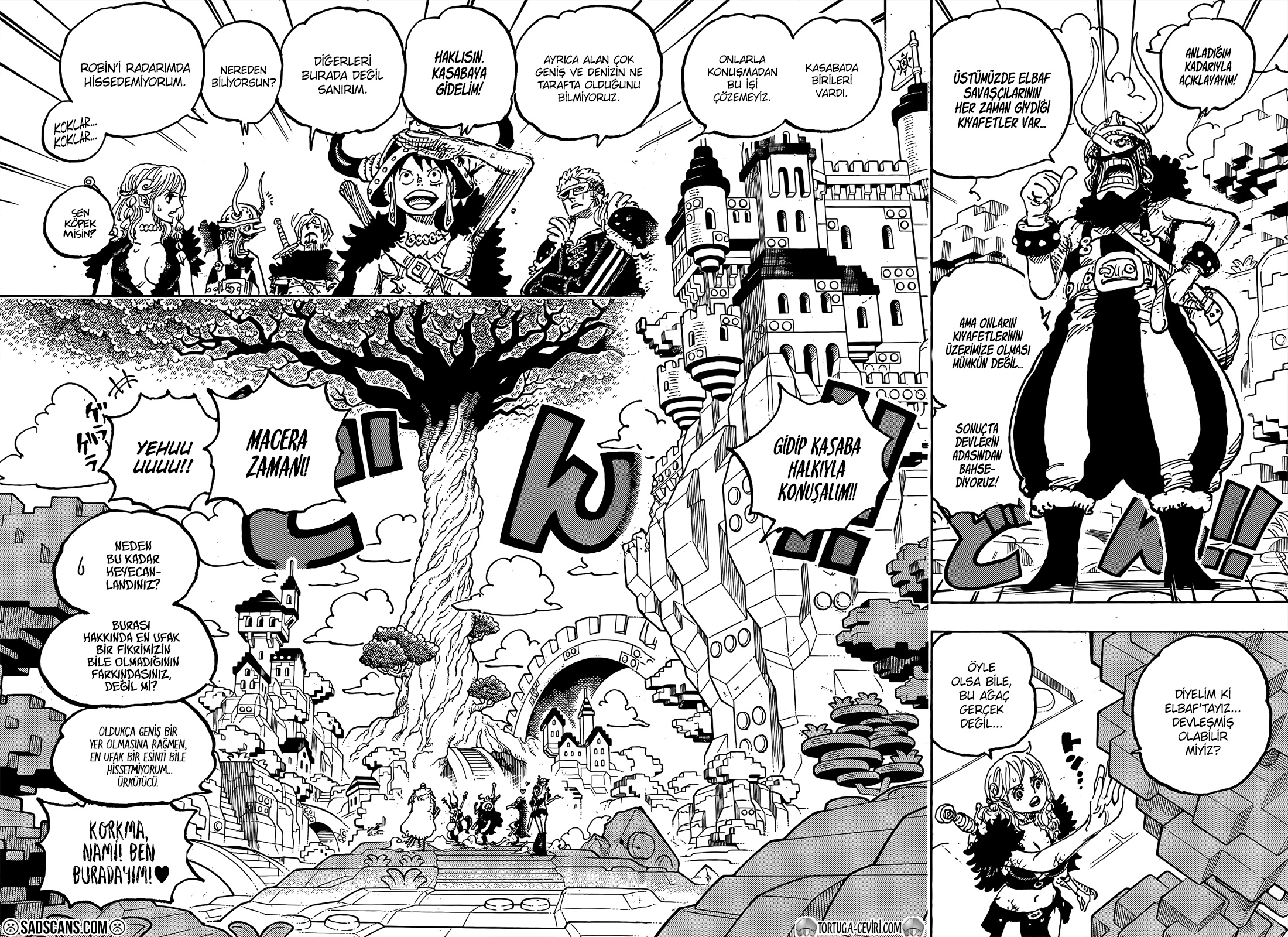 Read One Piece TR Manga Online