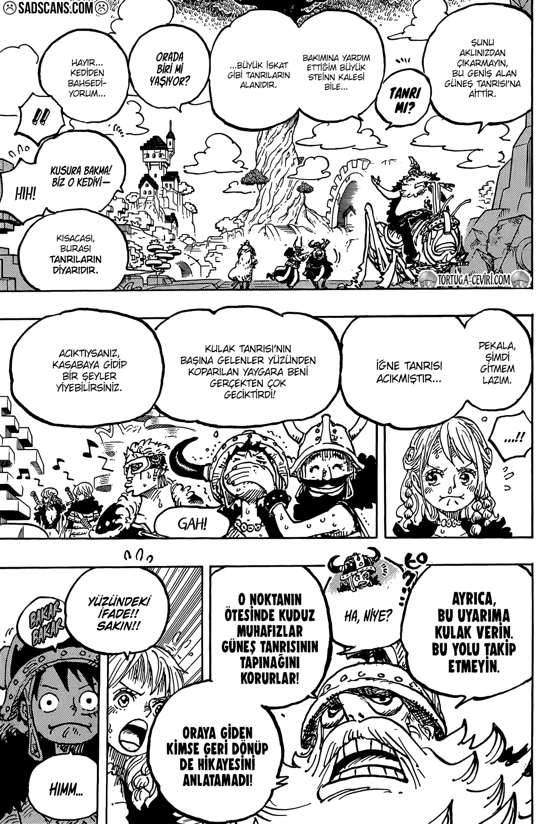 Read One Piece TR Manga Online