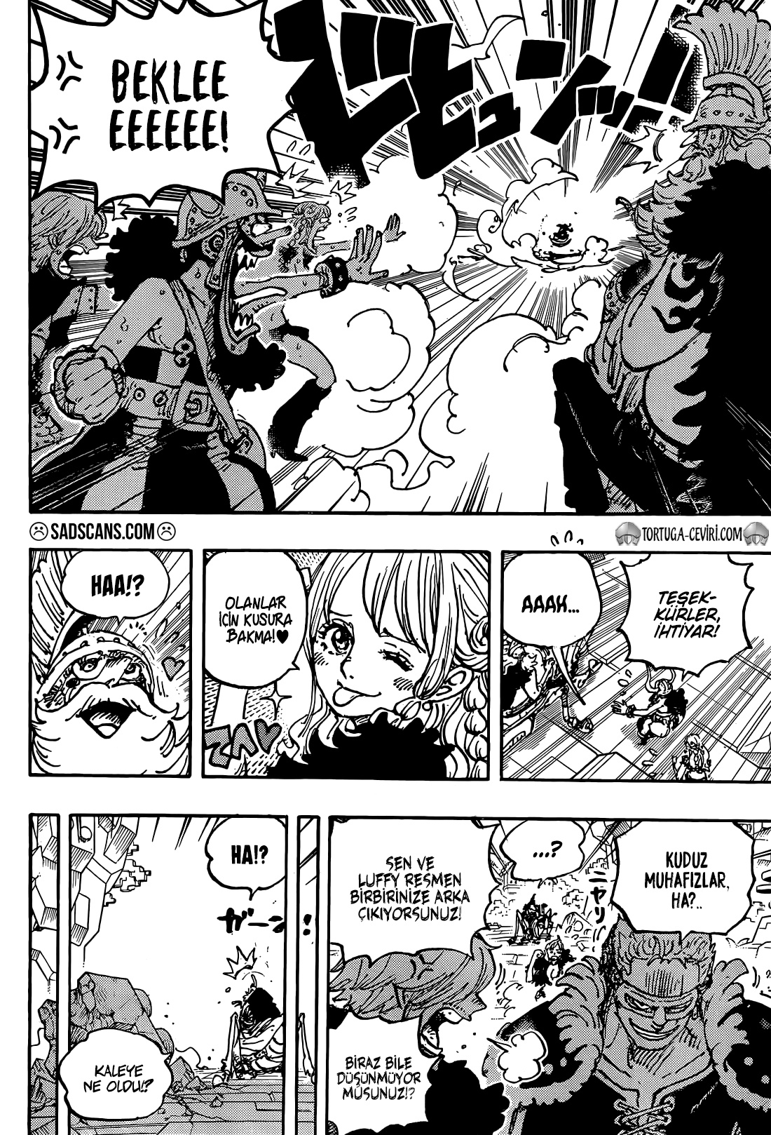 Read One Piece TR Manga Online