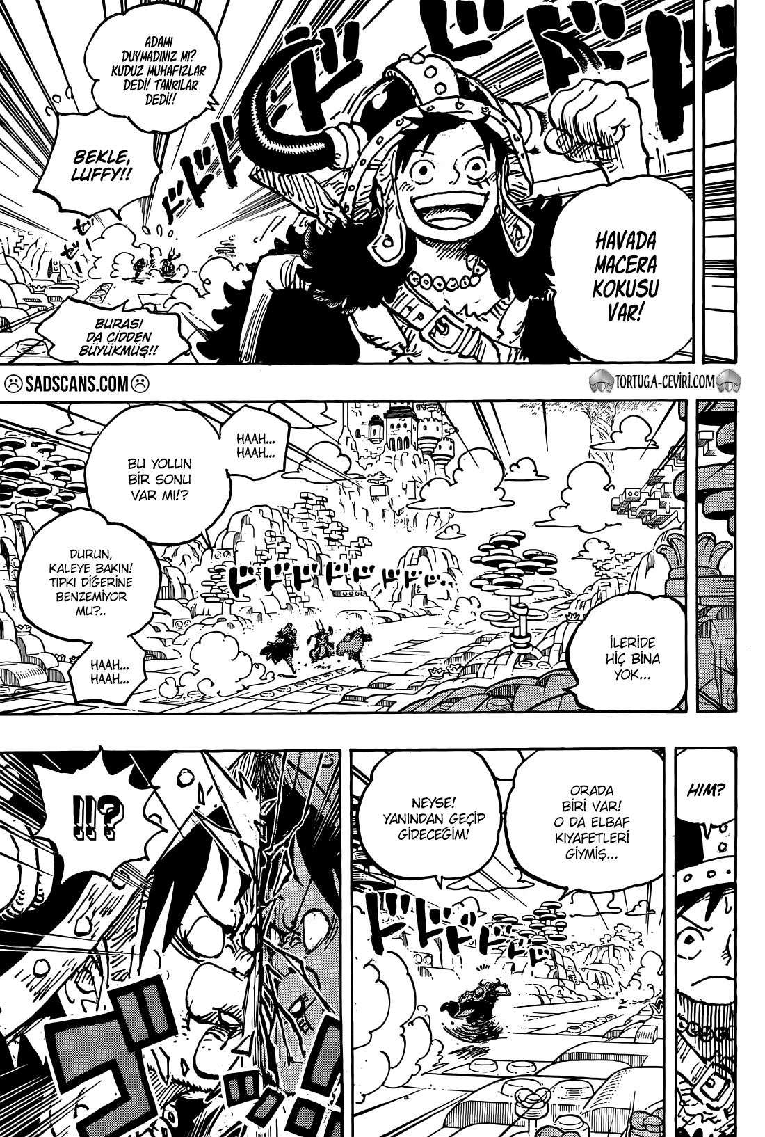 Read One Piece TR Manga Online
