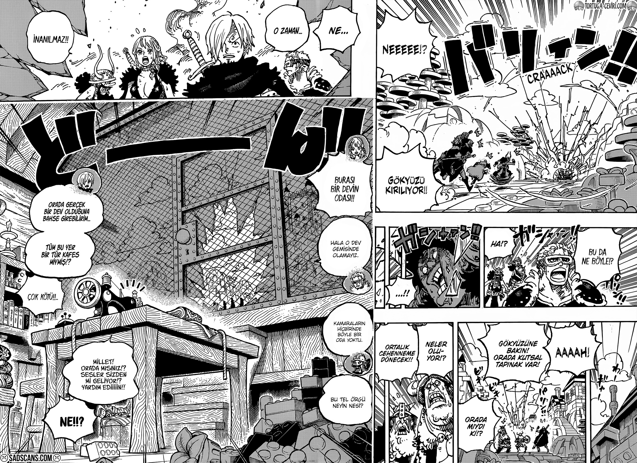 Read One Piece TR Manga Online