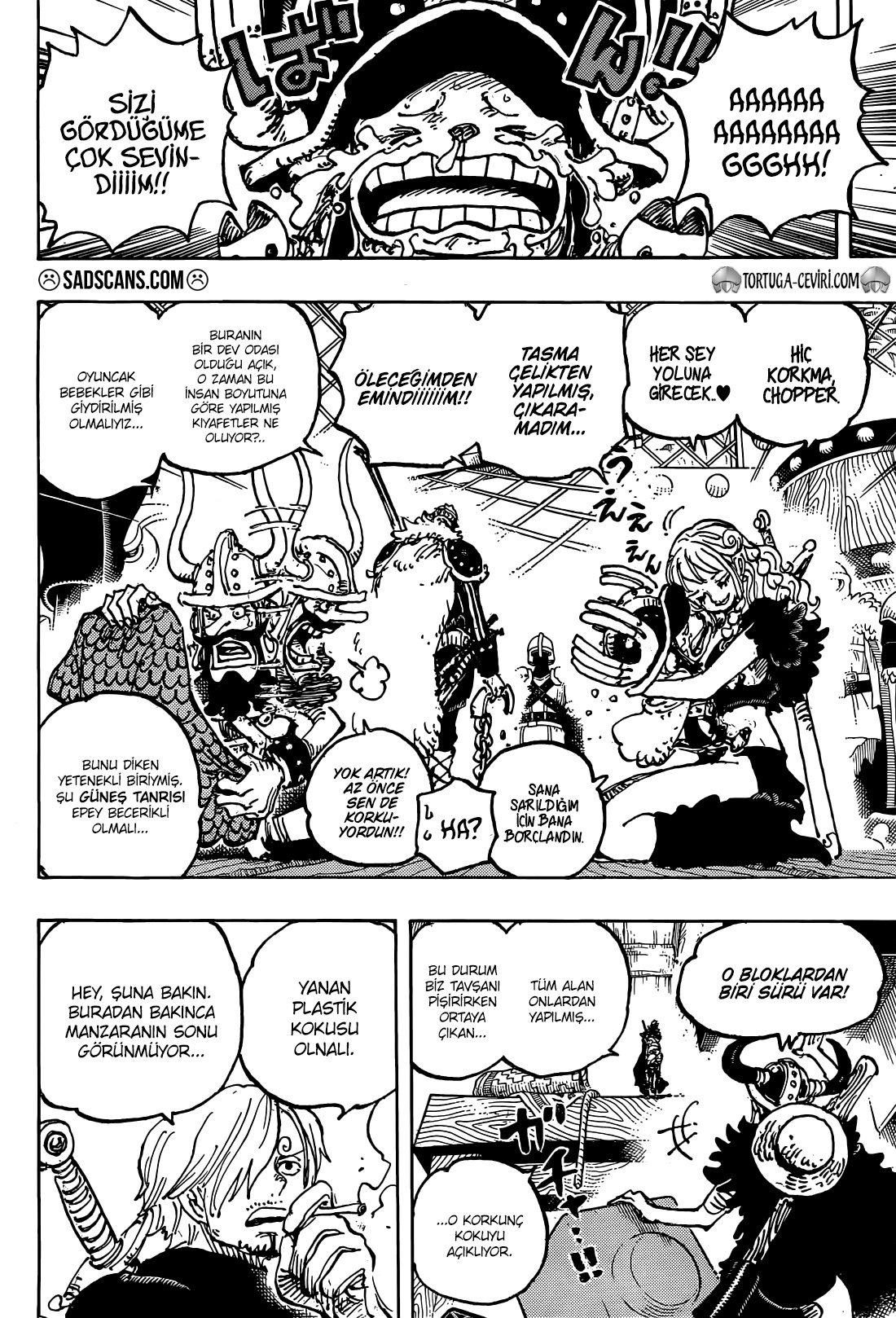 Read One Piece TR Manga Online