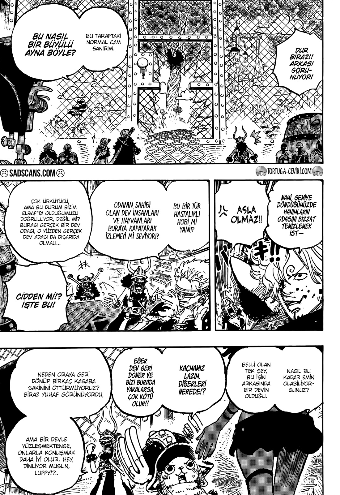 Read One Piece TR Manga Online