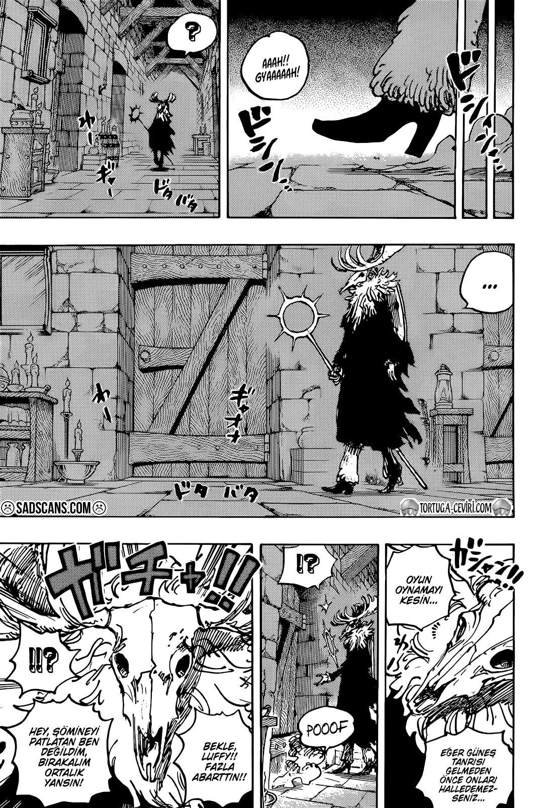Read One Piece TR Manga Online