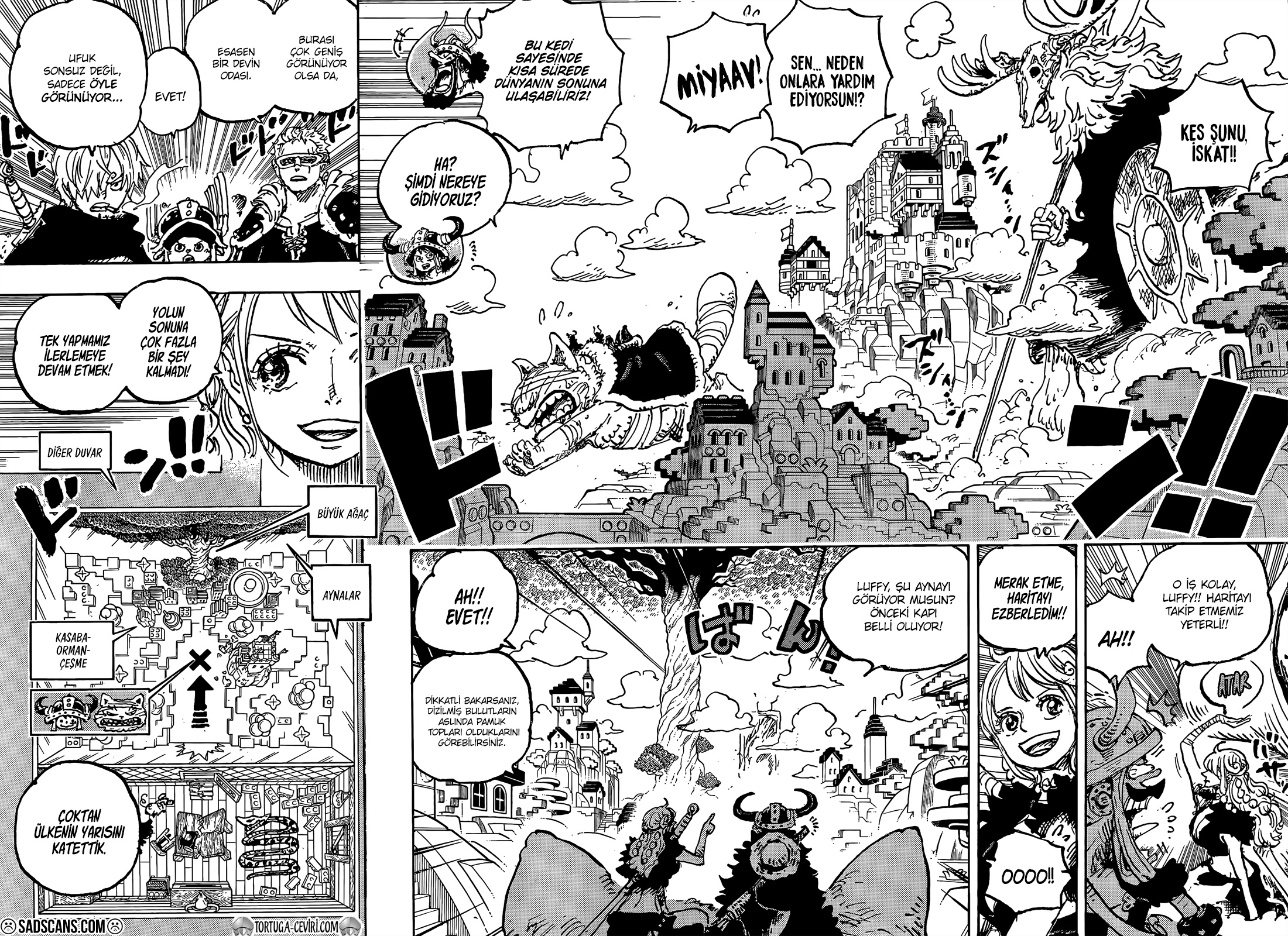 Read One Piece TR Manga Online