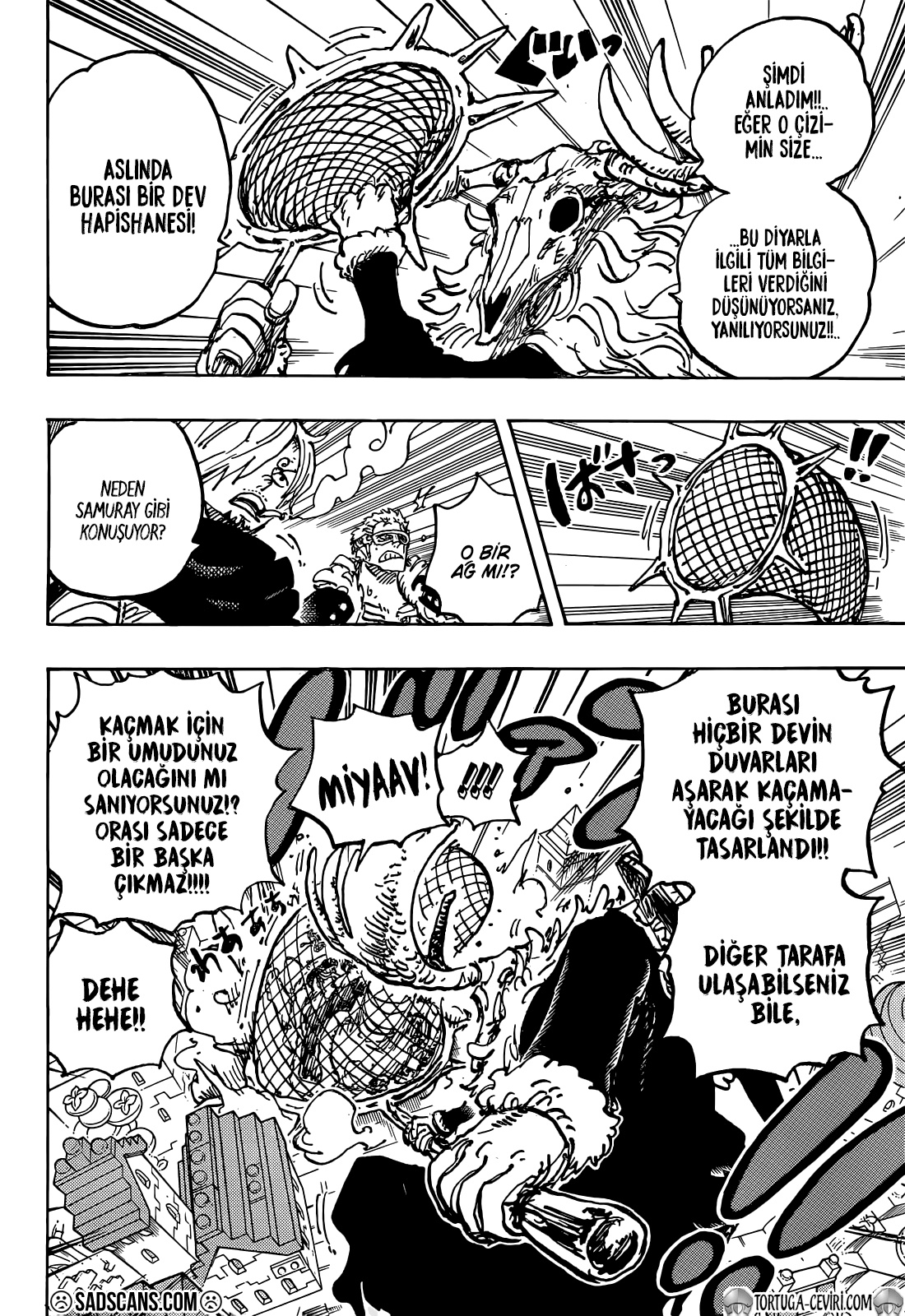 Read One Piece TR Manga Online