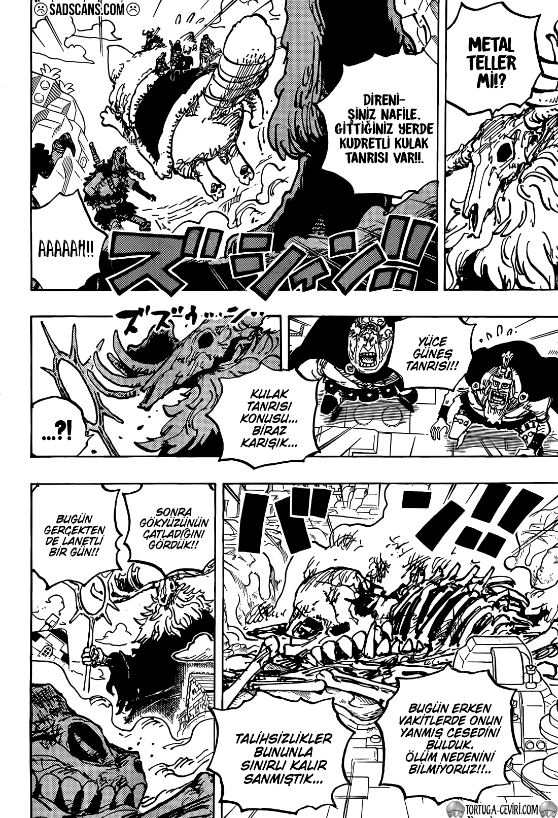 Read One Piece TR Manga Online