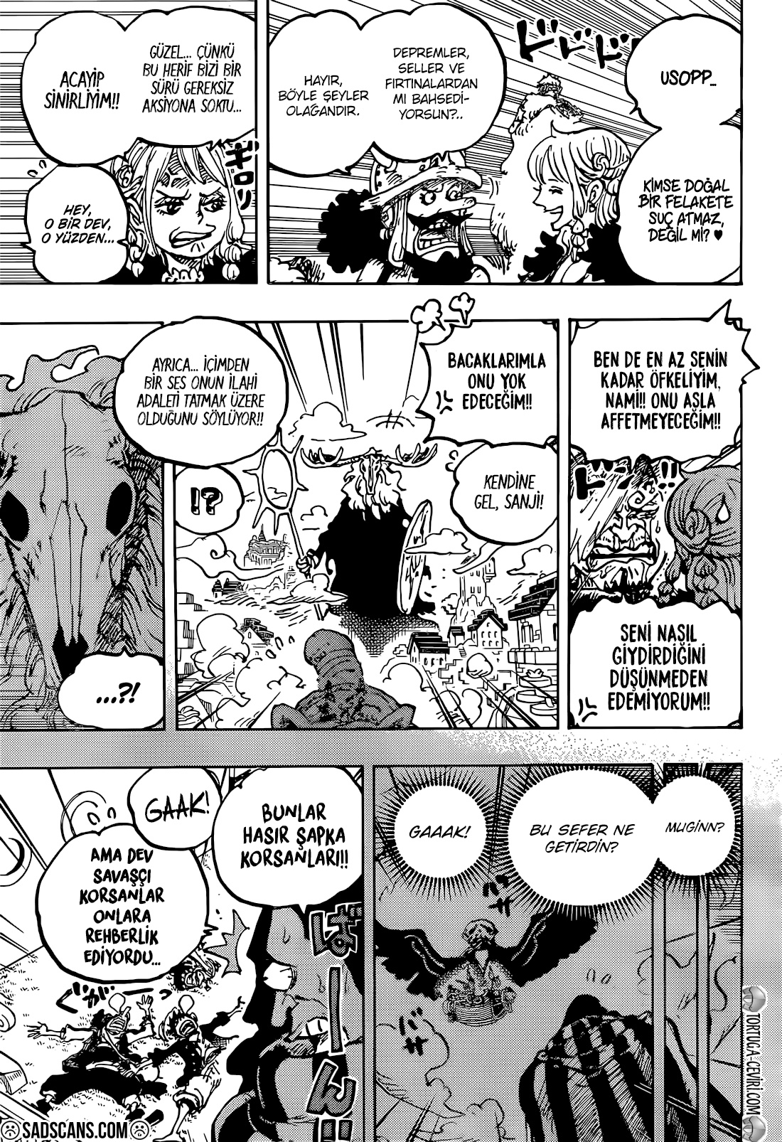 Read One Piece TR Manga Online