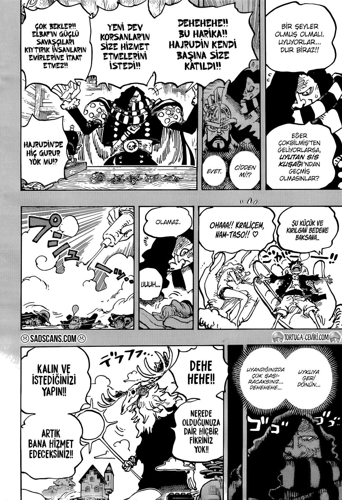 Read One Piece TR Manga Online