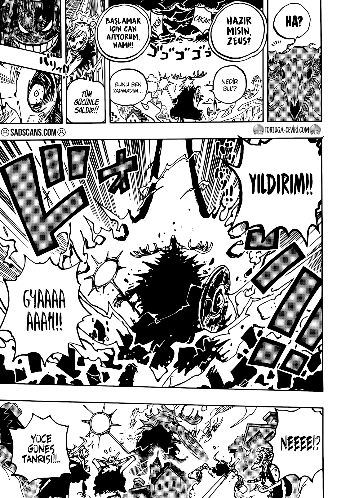 Read One Piece TR Manga Online