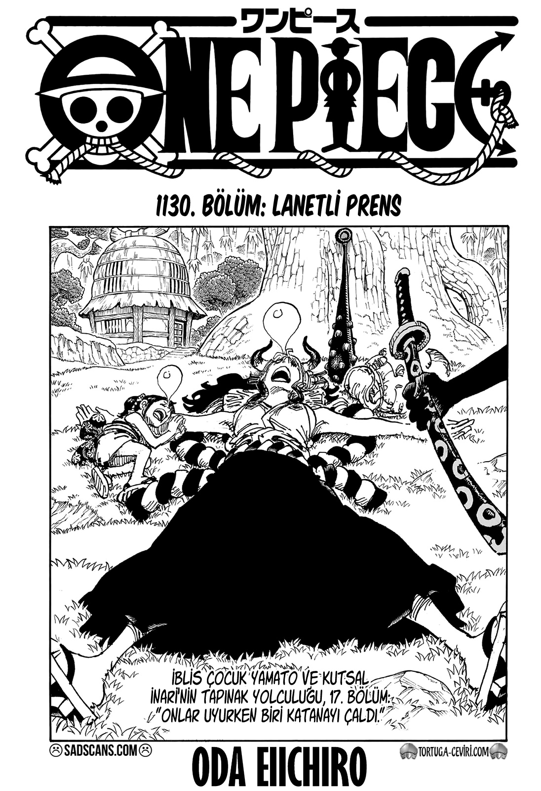 Read One Piece TR Manga Online