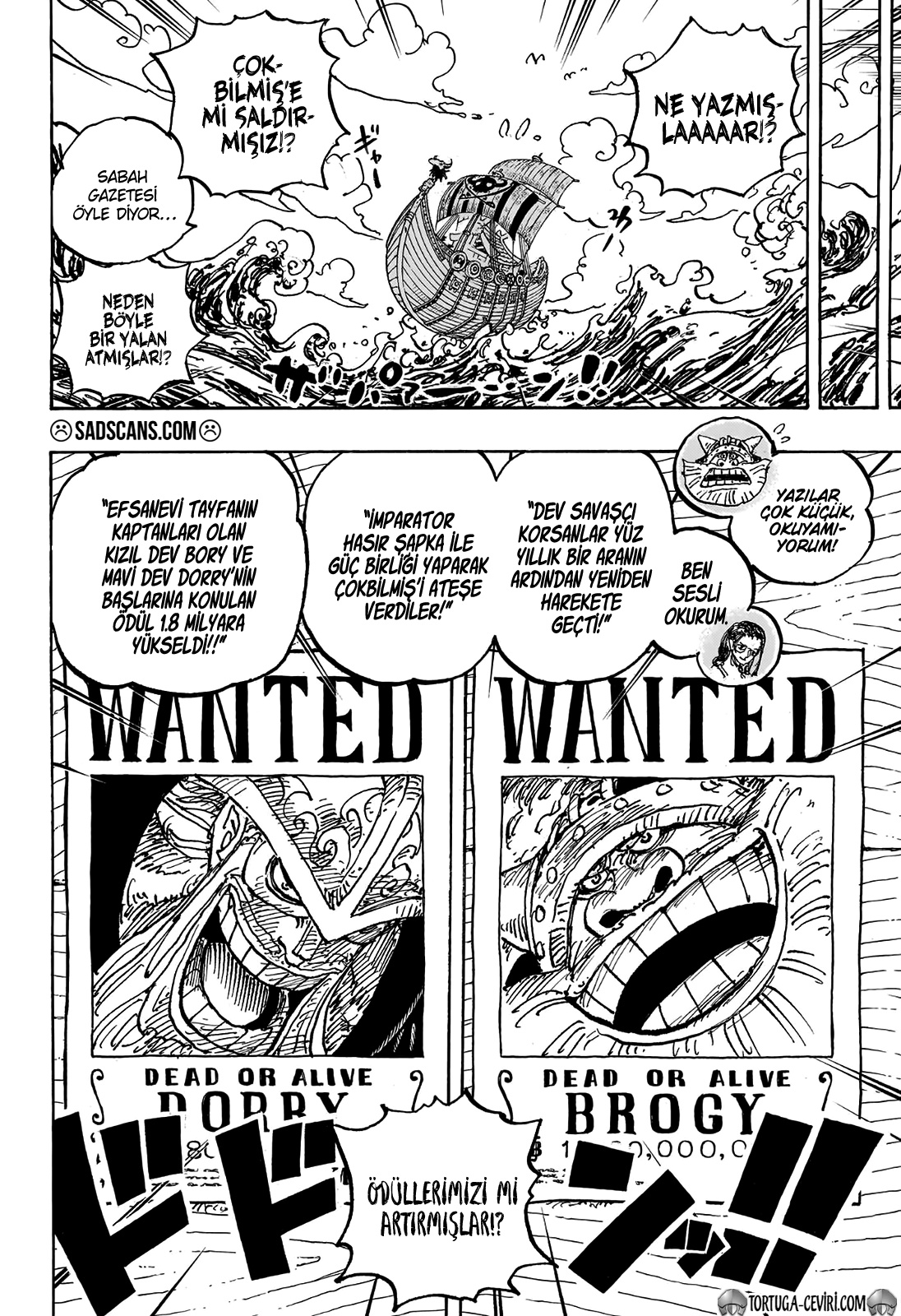 Read One Piece TR Manga Online