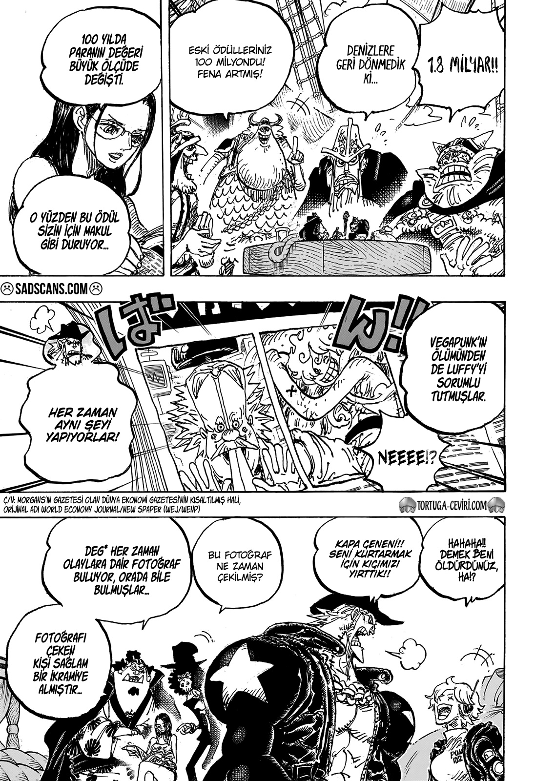 Read One Piece TR Manga Online