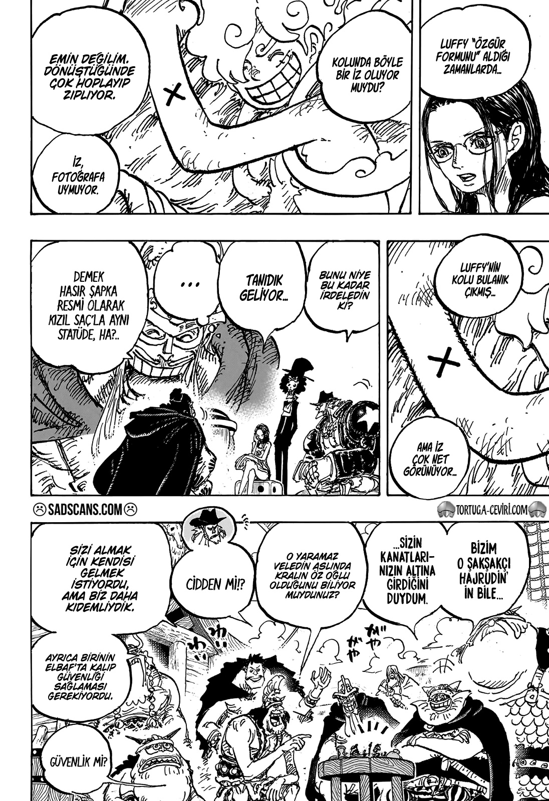 Read One Piece TR Manga Online