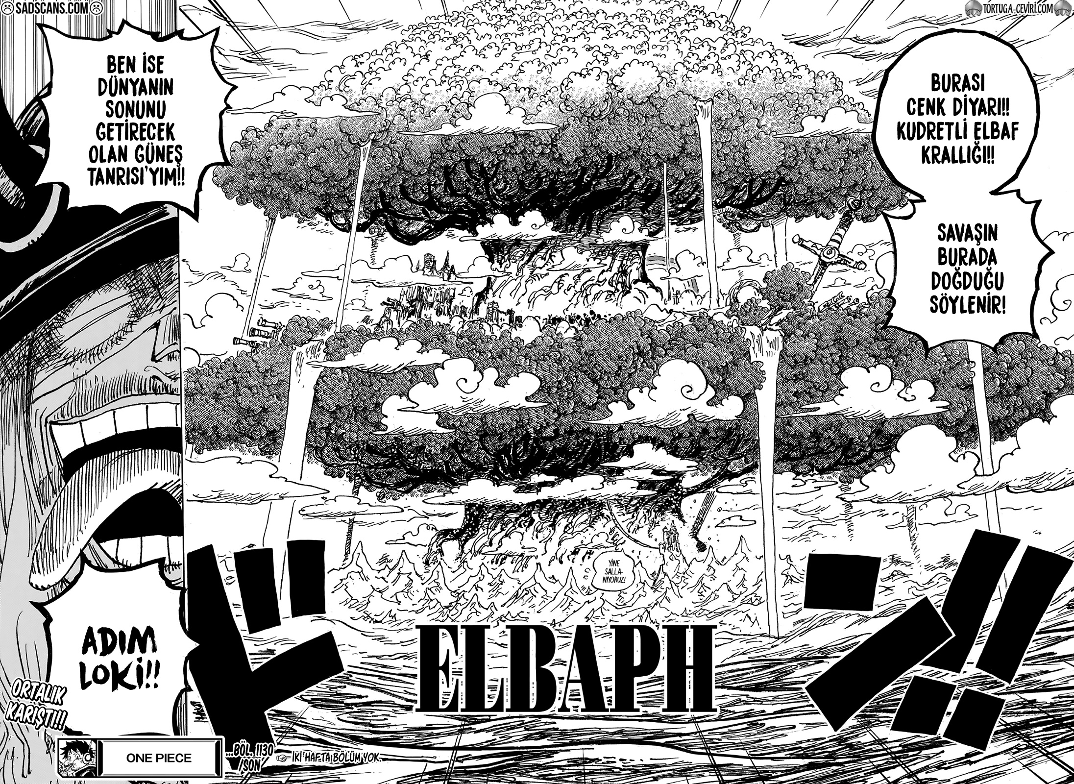 Read One Piece TR Manga Online