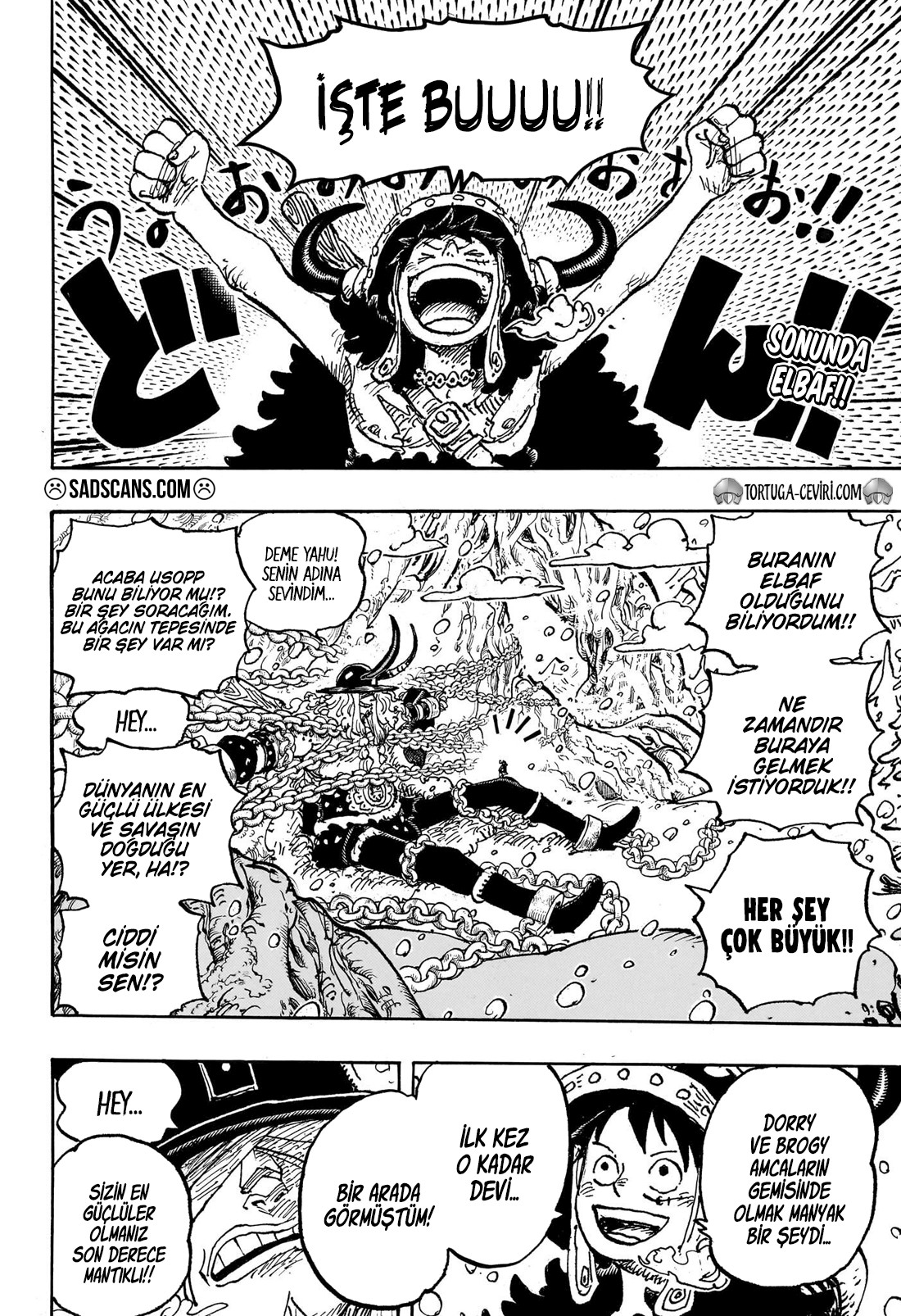 Read One Piece TR Manga Online