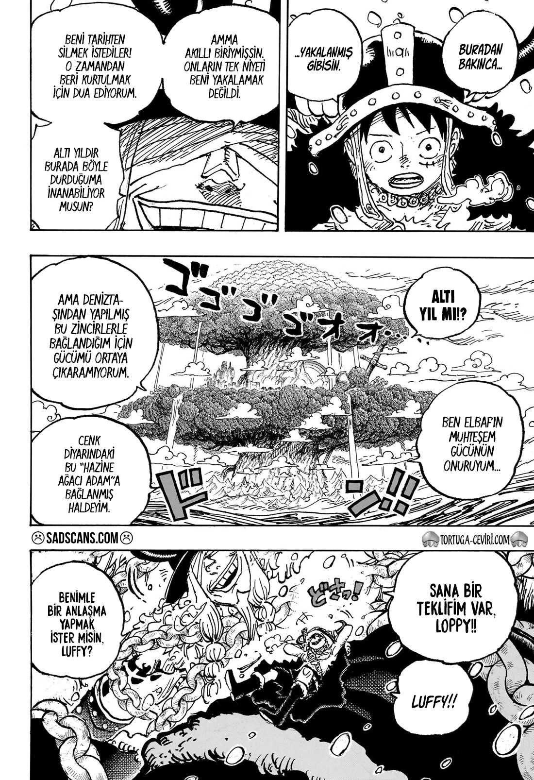 Read One Piece TR Manga Online
