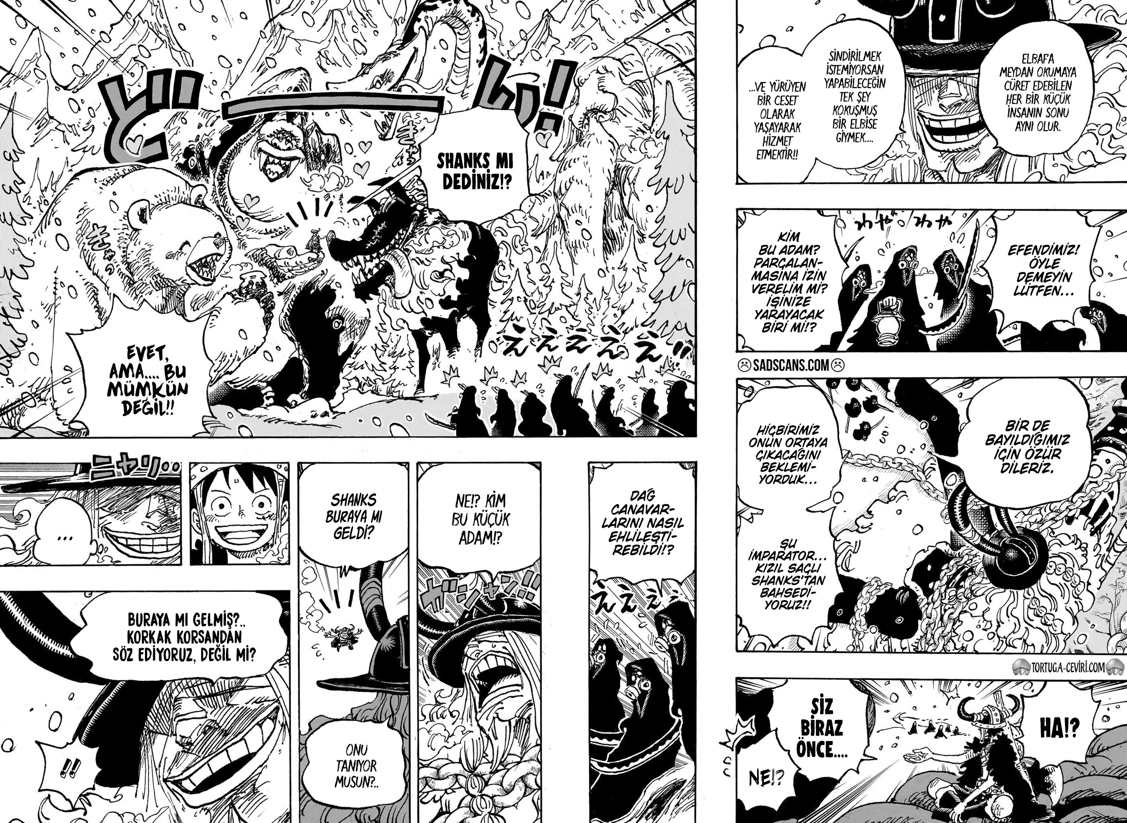 Read One Piece TR Manga Online