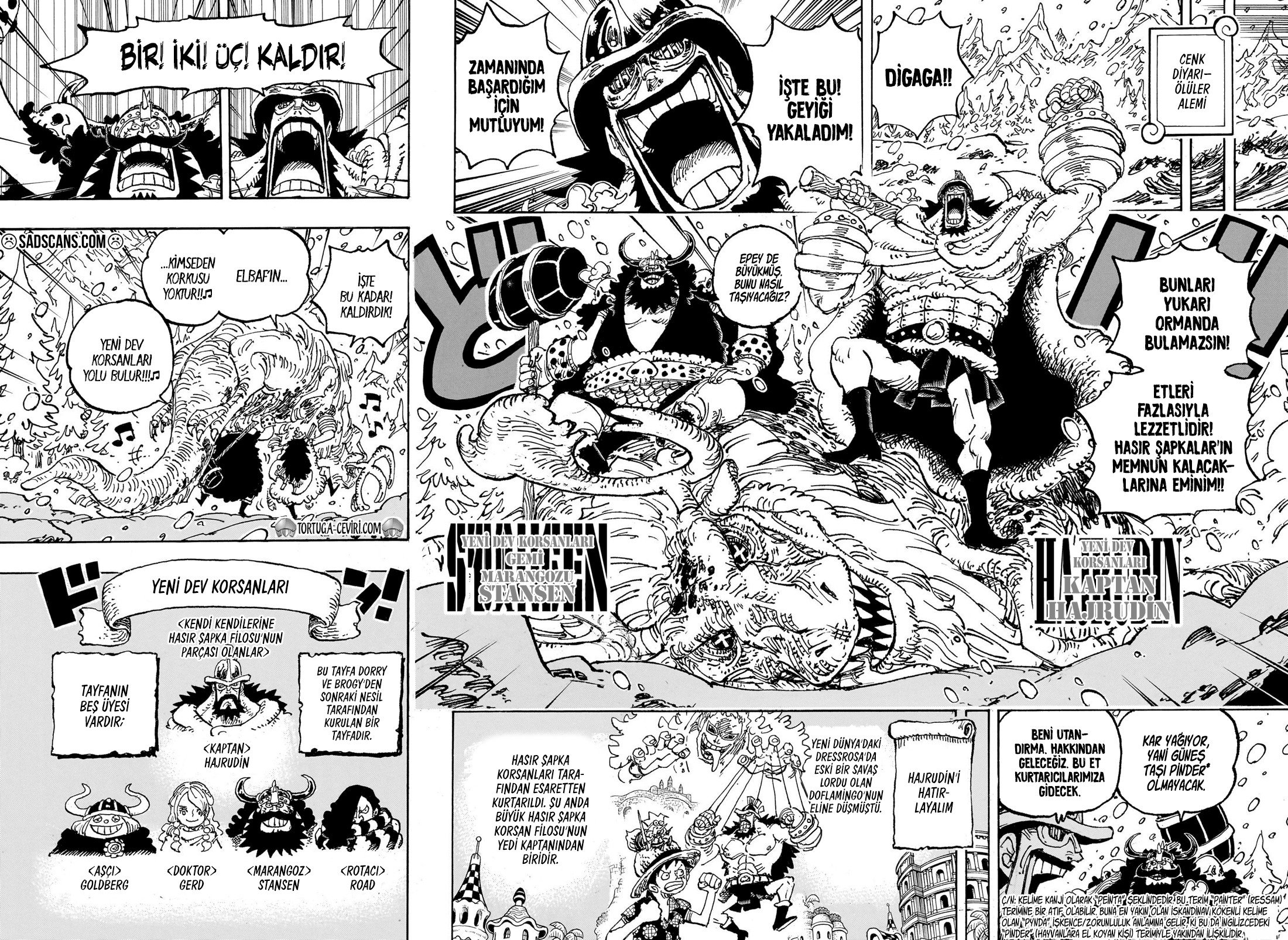 Read One Piece TR Manga Online