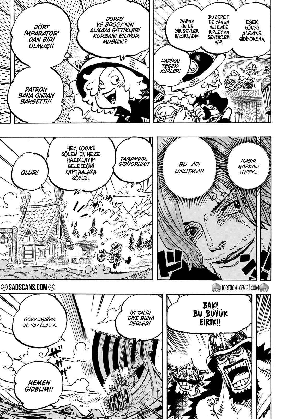 Read One Piece TR Manga Online