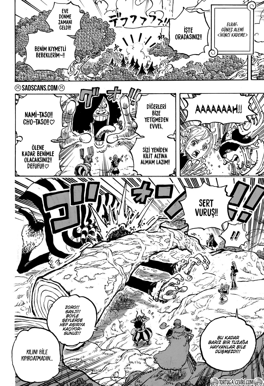 Read One Piece TR Manga Online