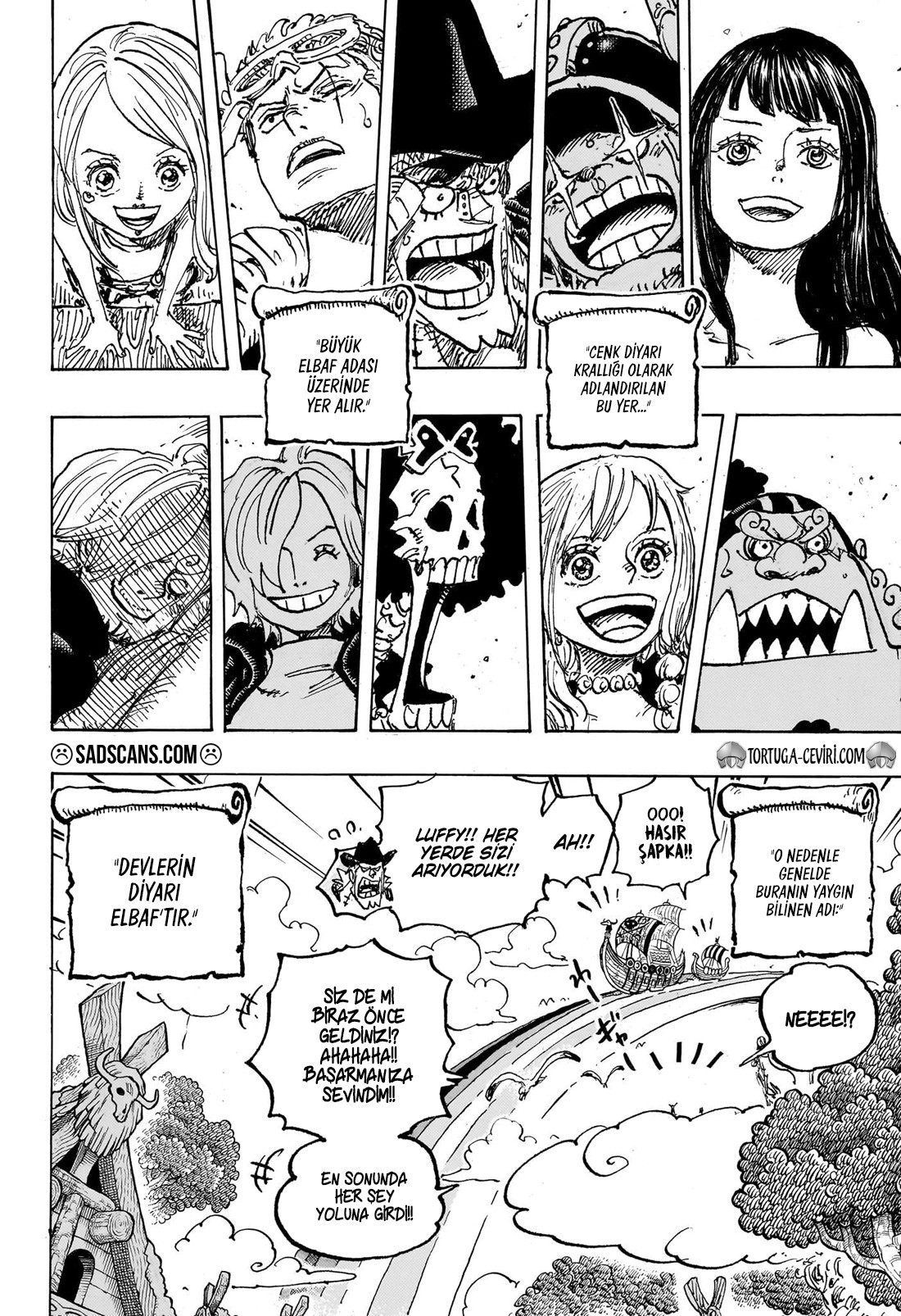 Read One Piece TR Manga Online