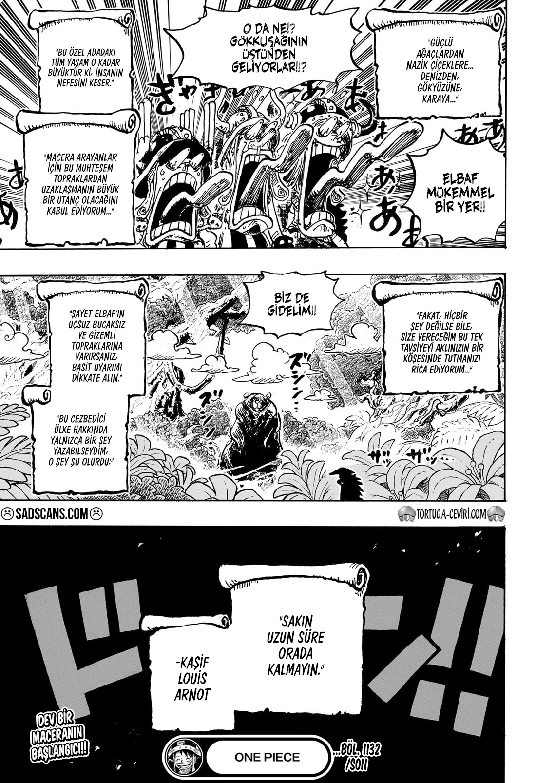 Read One Piece TR Manga Online