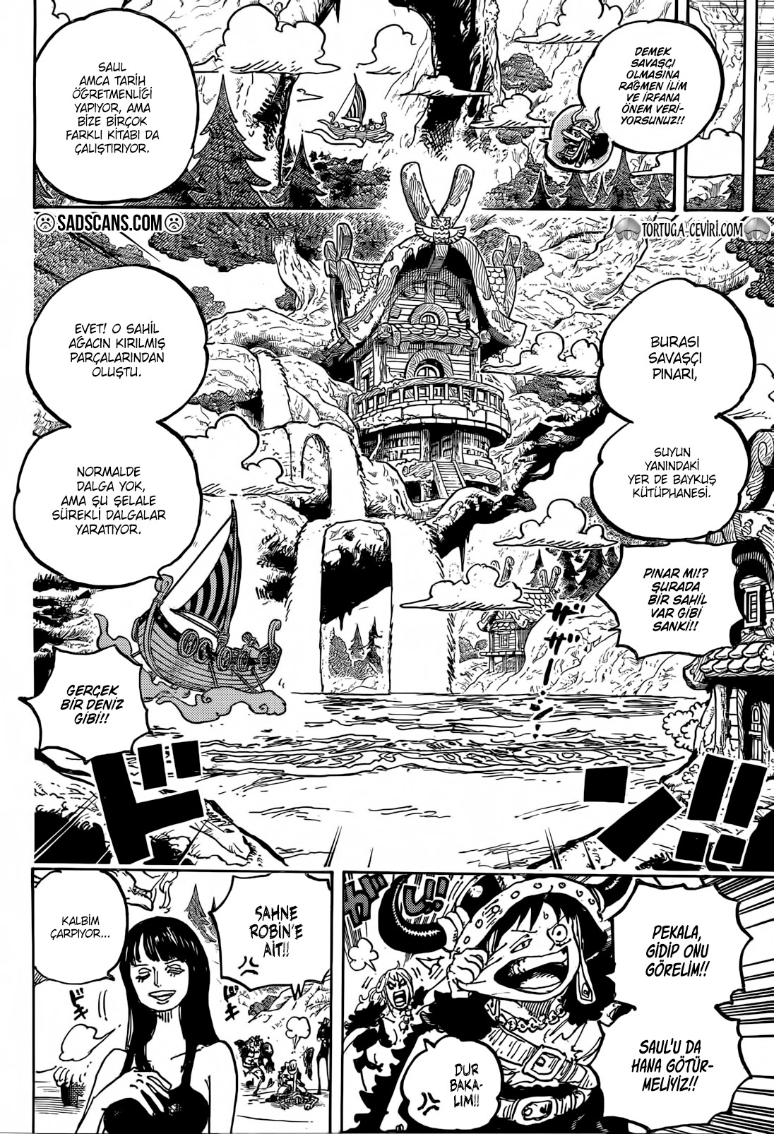 Read One Piece TR Manga Online