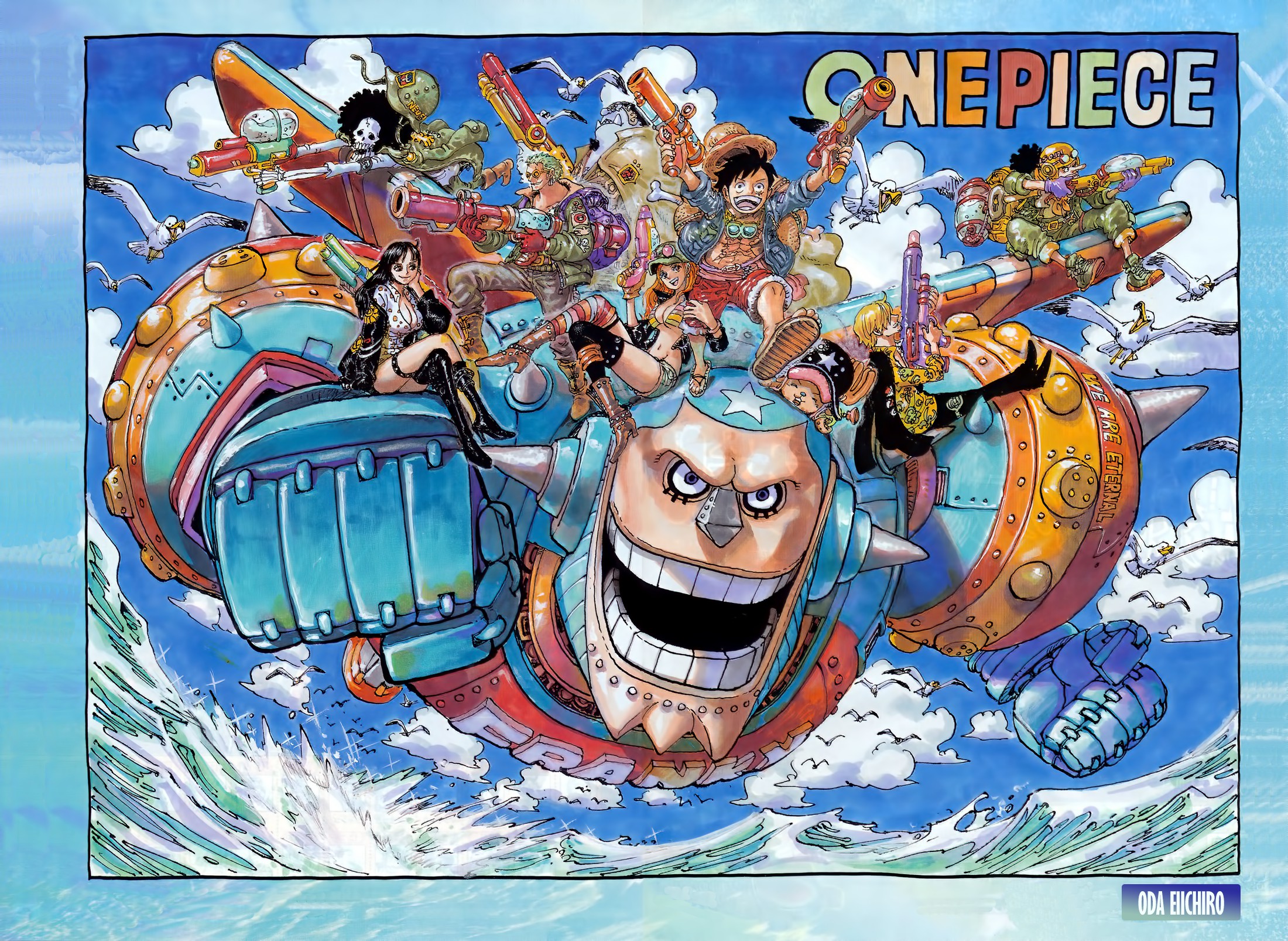 Read One Piece TR Manga Online