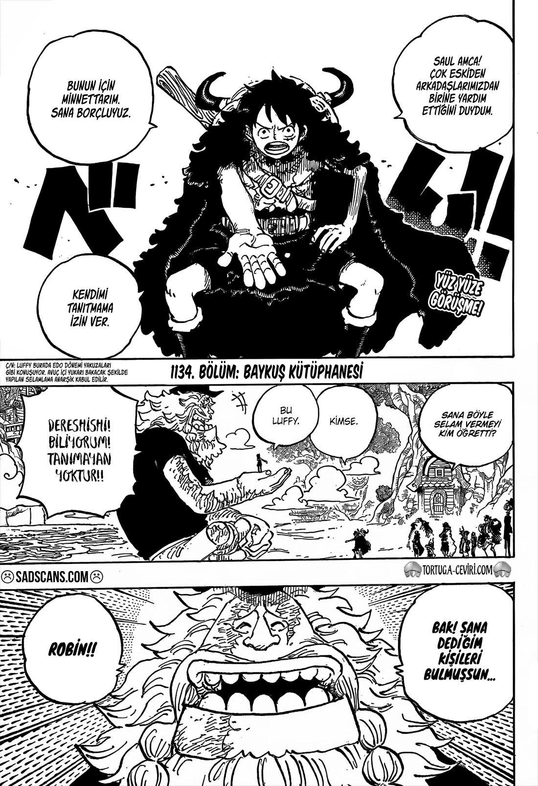 Read One Piece TR Manga Online