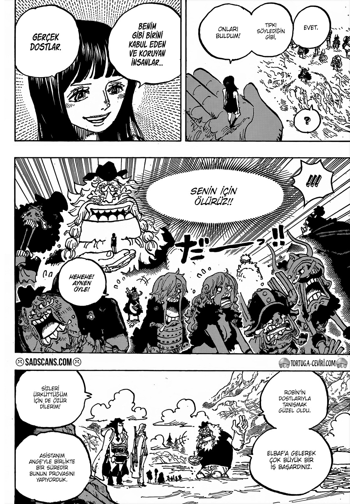 Read One Piece TR Manga Online