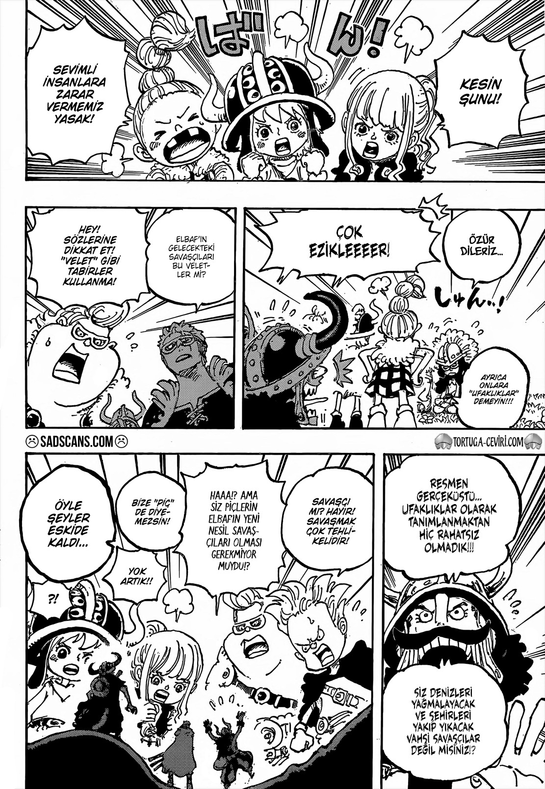 Read One Piece TR Manga Online