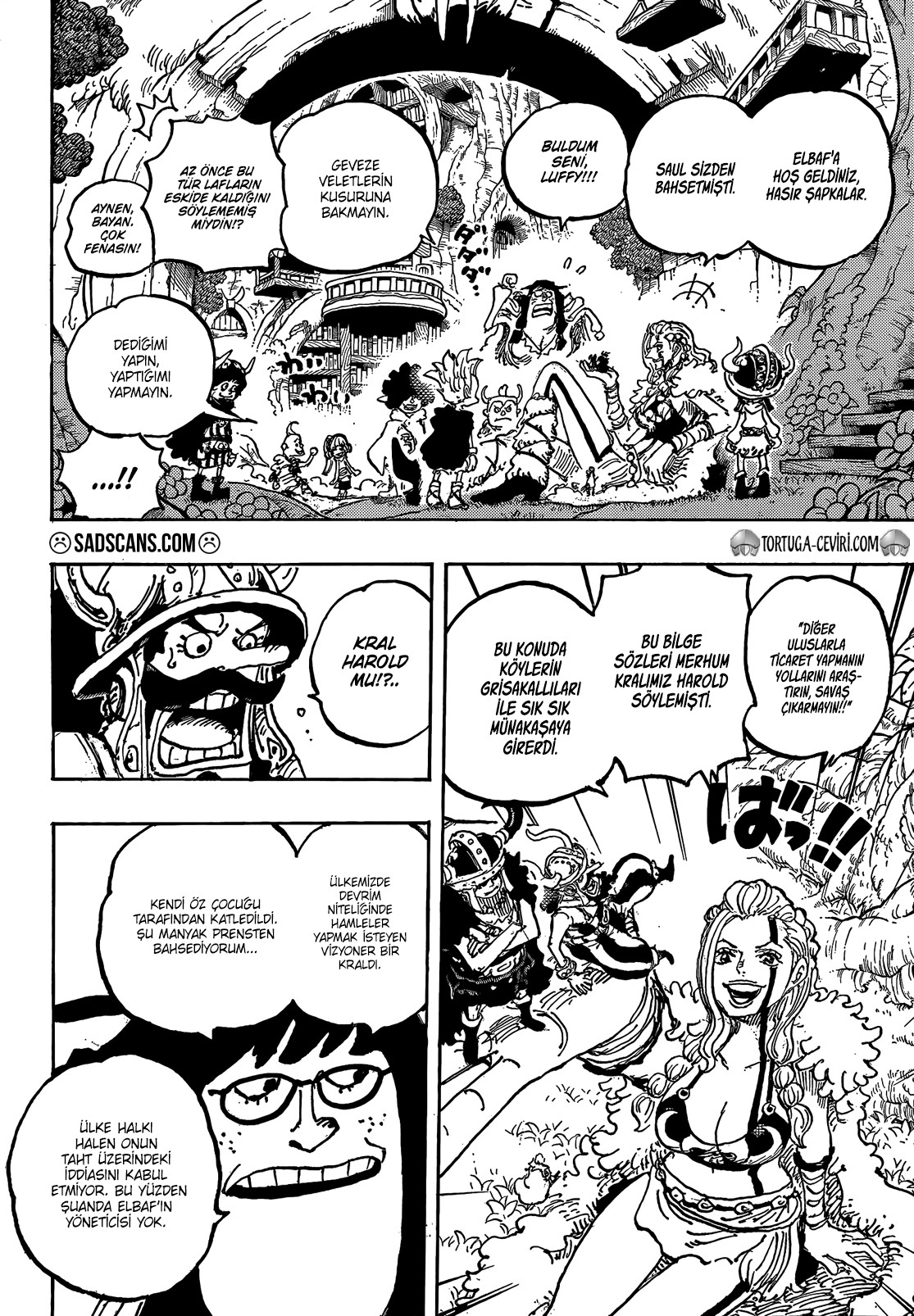 Read One Piece TR Manga Online